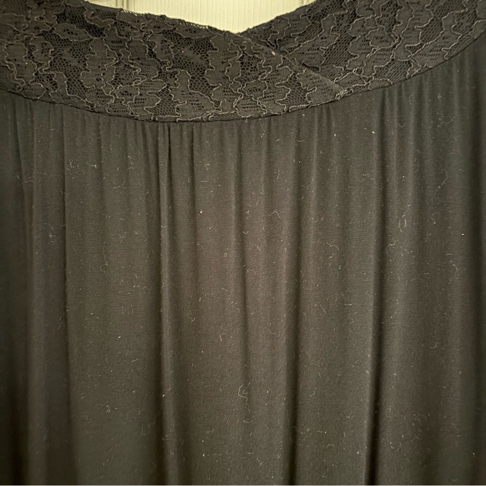 Express Long Sleeve Black Dress | Small - Picture 5 of 7